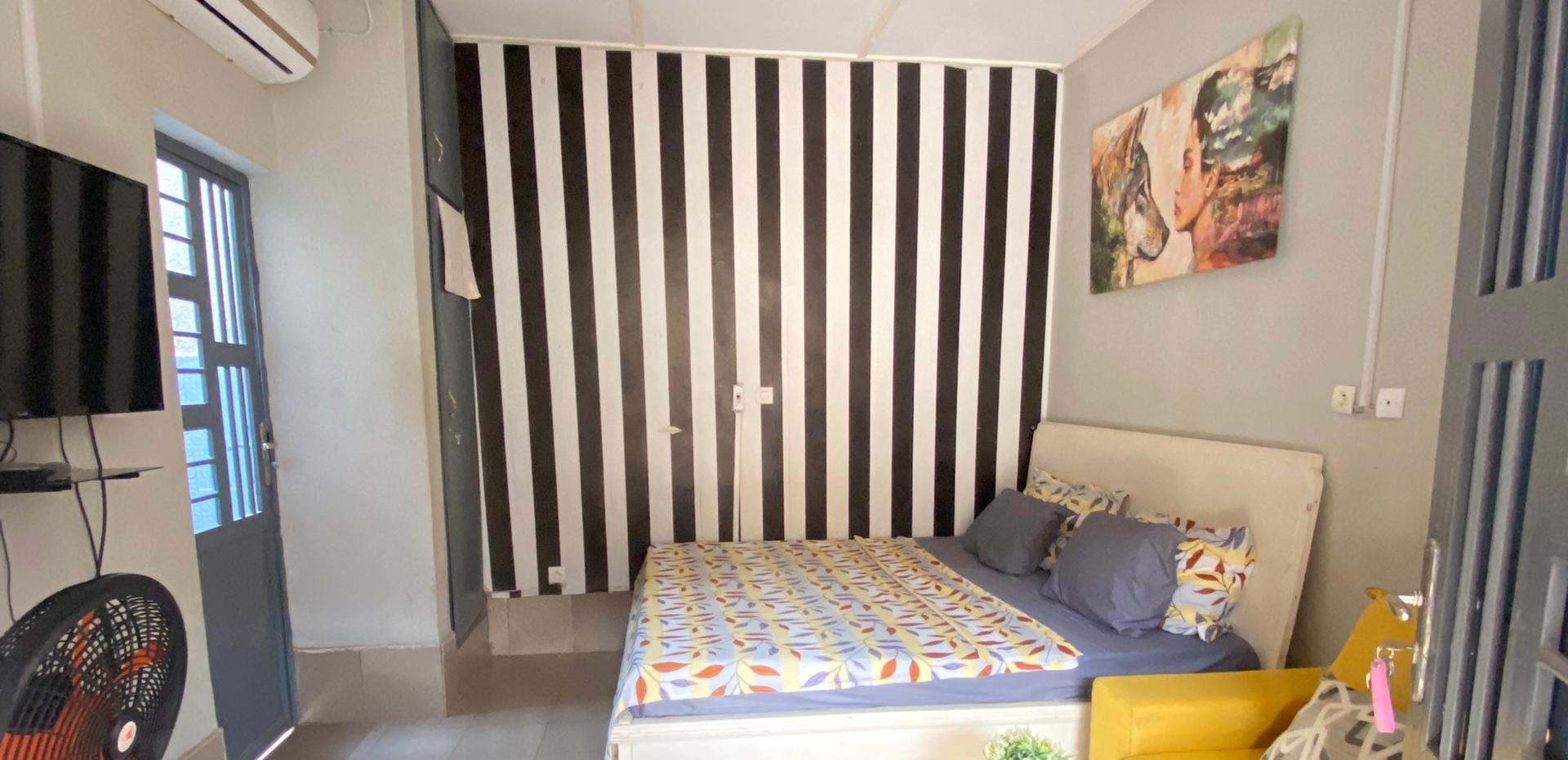 Studio meublé à Korhogo, en face de l’Université