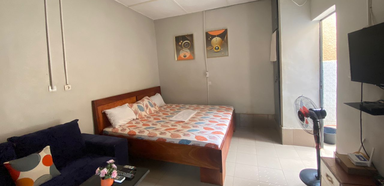 Studio meublé à Korhogo, Espace Obali