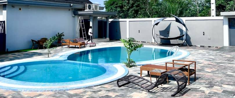 Villa privée 3 chambres avec Jacuzzi à Ouidah